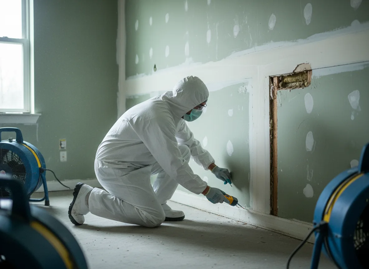 Water Damage Restoration company in Wyandotte, MI